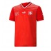 Billige Sveits Haris Seferovic #9 Hjemmetrøye VM 2022 Kortermet